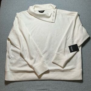 Simply Vera Vera Wang Cream Turtleneck Sweater